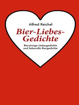 cover image of Bier-Liebes-Gedichte